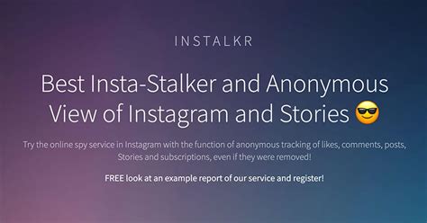 story stalker instagram|InstaStalker — Anonymous Insta Story Viewer